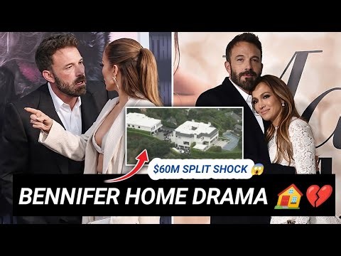 Jennifer Lopez and Ben Affleck Divorce Update 💔 | LA Mansion Drama Explained 😱