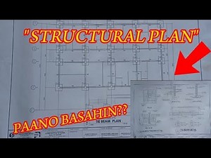 PAANO MAG BASA NG PLANO | paano basahin ang structural plan | paano basahin ang plano |