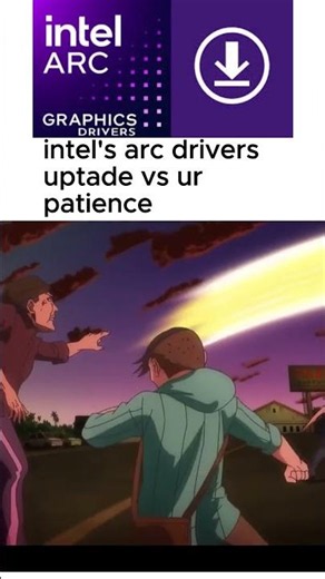 intel drivers take forever to download 💀 #pc #intel