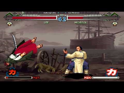 The Last Blade 2 XaBongCoBa (US) Vs isacNewton (MX) || Play Date 20 Dec 25
