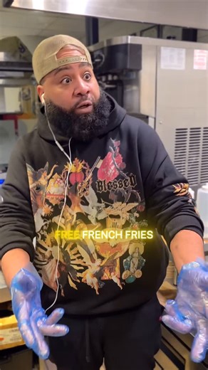 Jerrell’s Betr Brgr on Instagram: "Free Fries Friday 🍟…. Yes you heard 👂right. “Free Forever FRYdays” is finally here. Jerrell is not losing his mind. Starting this Friday at all locations. (In store purchase only with a purchase of any burger) . . . . . . #jerrellbetrburger #explorepage #viral #exploremore #explorepage✨"