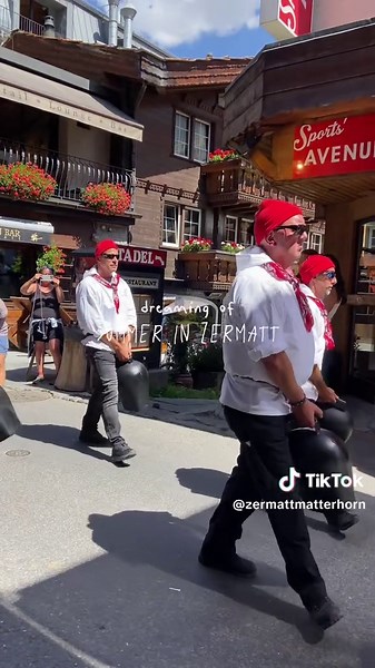 Dreaming of Summer in Zermatt, Switzerland