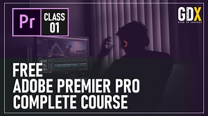 1K views · 68 reactions | Premiere pro tutorial for beginners | Class 1 in Urdu | Hindi | Free Video Editing course by Gdx #gdx #premierprotutorial #adobe #adobepremierepro #adobepremiere #projectwindow #Premierpro | GDX | Facebook