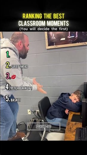 Ranking the best classroom moments