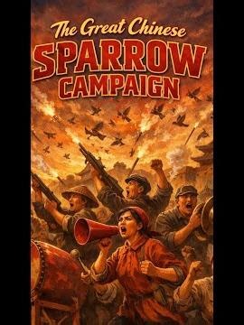The Great Chinese Sparrow Campaign #History
