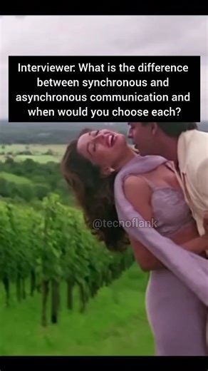 DSA | PYTHON | JAVA | C++ | RUBY | SQL | JAVASCRIPT | MEME | Difference between synchronous and asynchronous communication in backend systems, and when to choose each 👇 Synchronous communication •... | Instagram