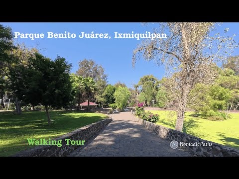Benito Juarez Park, Ixmiquilpan | POV 4K