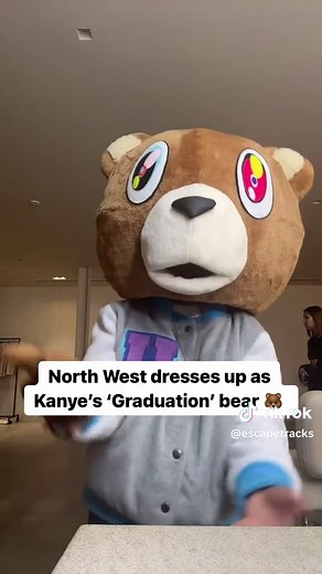 North West Graduation Bear Tribute ft. Kanye West | Halloween 2023