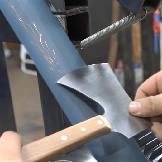 5.5M views · 10K reactions | Making a small Axe from a Circular Saw | DIY & Crafts | Facebook