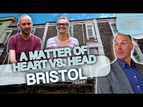 Bristol First-Time Buyers Rely on DAUGHTER'S Approval! | Location, Location, Location