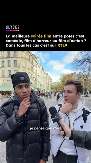 🍿 La meilleure soirée film entre potes, en couple ou en famille, c’est comédie, film d’horreur ou film d’action ? Dans tous les cas c’est sur @lachainertl9 : la chaîne cinéma du groupe @mediawan.officiel fête ses 30 ans ! En collaboration avec RTL9 | Ulyces
