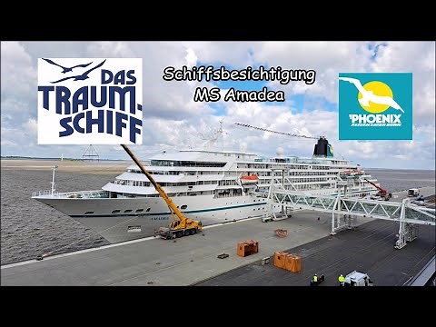Das Traumschiff Schiffsbesichtigung / Rundgang / Ship Tour MS AMADEA Phoenix Reisen #cruise #travel