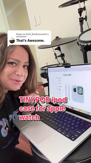 Turn Your Apple Watch into an iPod with the TinyPod Case