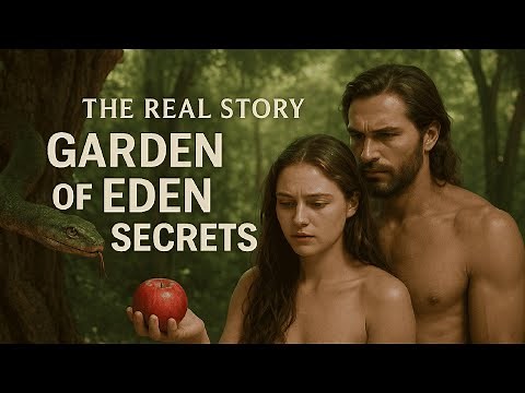 🍎 Adam and Eve – The Story Behind the Fall