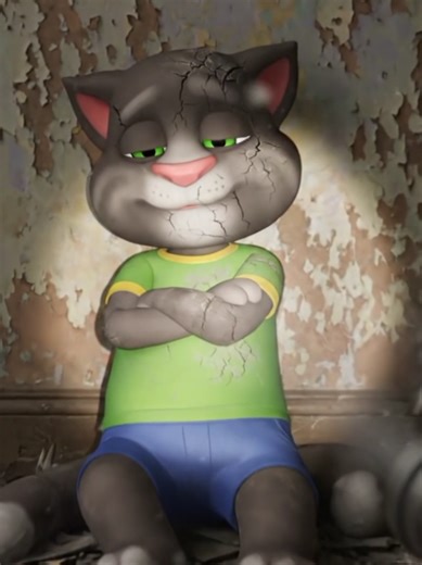 POV: Once loved, now forgotten. All visuals created by me using AI tools. #talkingangela #abandonedplaces #nostalgie #childhood #fyp