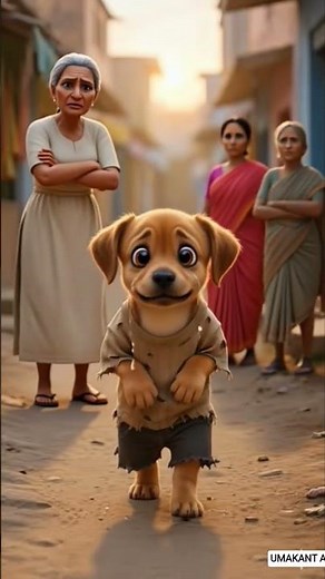 #poorpuppy#mummy#puppy#hardwork #madicin