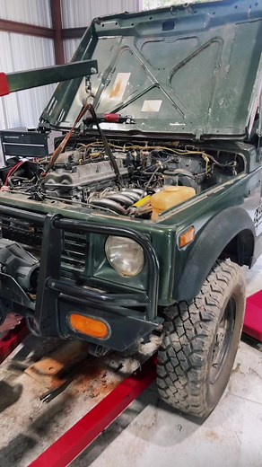 Suzuki Samurai 2.0 Swap and Tune-Up