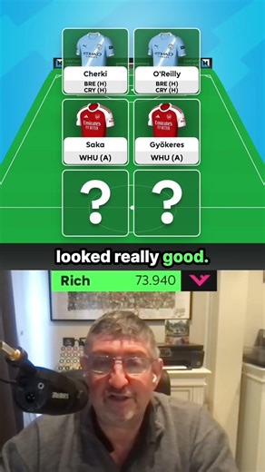 🎯 Rich's picks for Gameweek 36