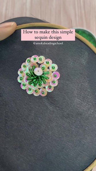 Discover the Art of Fabric Beading with Amoka Beading Academy