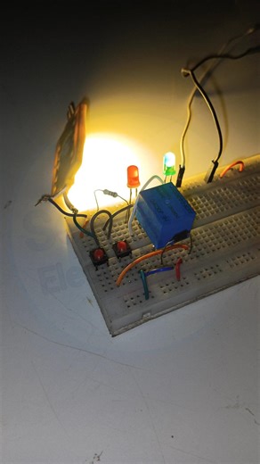 Best and Simple Short Circuit Protection Circuit Using Just Relay