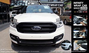 7.5K views · 62 reactions | ชุดแต่ง Wild trak ดำด้าน ต้องร้านInfinity...