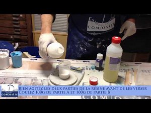 Comment faire ? Moulage de doigts en Alginate blue fast et Tirage en Résine Polyuréthane