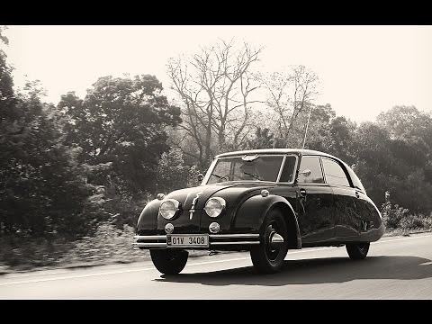 Tatra 77 (1936) driving experience