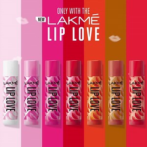 Lakme lip love is all you need for soft lips. With upto 22 hours moisture and the right hint of colour. Say Yes to Lakmé lip love! | I Love Lakme