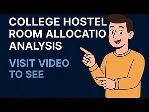 Hostel Room Allocation Analysis