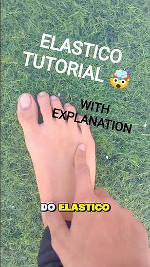 ELASTICO TUTORIAL. how to do ELASTICO for beginners #shorts #skills #footballskills
