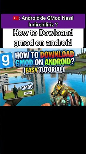 HOW TO DOWNLOAD GMOD ON ANDROID? 📲 (Easy Tutorial) #sandbox #gmodmobile #gmodandroid #androidgaming