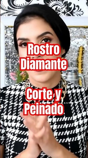 Tips de Corte y peinado para rostro “Diamante”