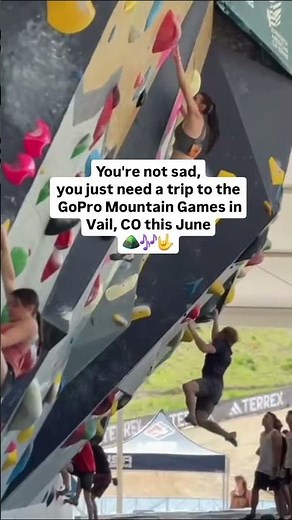 GoGoPro Mountain Games return to Vail, CO June 5-8, 2025