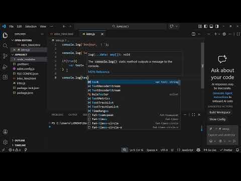 🎥 Bases de JavaScript : Les variables