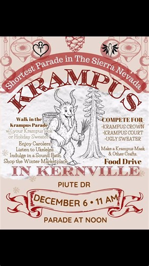 Kern River’s Edge Campground Retreat on Instagram: "Much merry making is going on in Kernville this weekend! We have campsites available to make a quick getaway easy."
