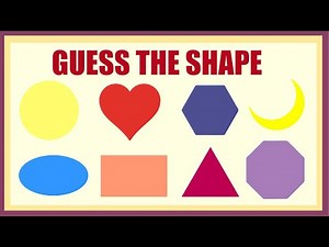 Shape quiz for kids