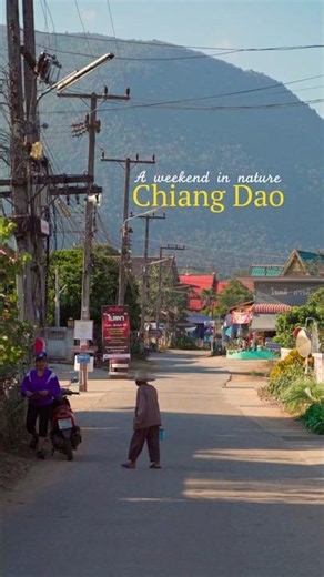 A weekend in nature #thailand #chiangmai #chiangdao #travel #nature