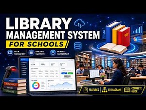 Library Management System for Schools | ER Diagram, Features & Software Guide
