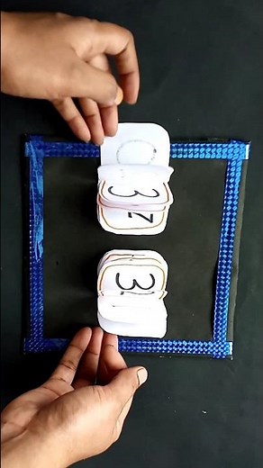 Easy math tlm / tlm for primary school / tlm for class 1 and 2 #tlmideas