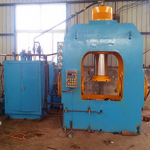 [Hot Item] Alloy Steel Tee Cold Forming Hydraulic Tee Press Machine