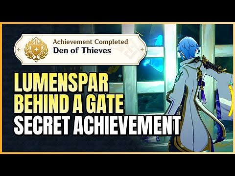 Lumenspar Behind A Gate (How To Get) And Den Of Thieves Secret Achievement (Treasure Map Fragments)