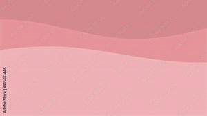 4k motion loop background of gradient subdued pink lines wave up while scrolling.