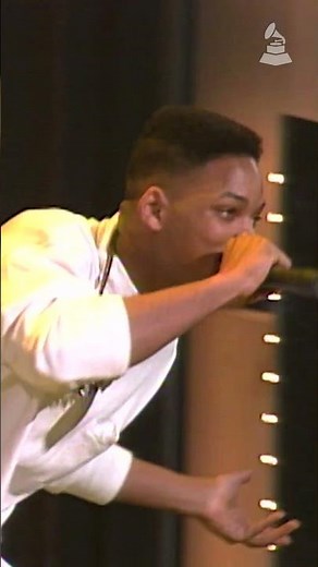 🎤#GRAMMY Great Performance 👀 #djjazzyjeff #thefreshprince #IThinkICanBeatMikeTyson At 1990 Grammys