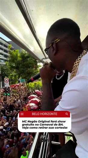 Carnaval 2026: Bloquinho da Zero31 em Belo Horizonte