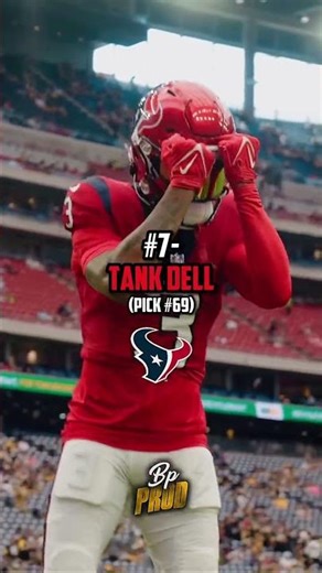 The top 10 wide receivers from the 2023 draft // #shorts #nfl