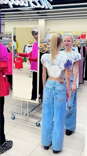 😳 Magic Mirror Prank 🤣 #tiktok