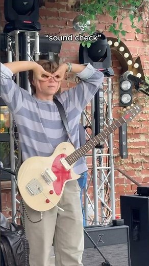 still working on sound checks