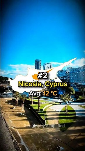 Hottest European Capitals in December ☀️