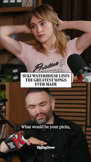 Suki Waterhouse Lists the Greatest Songs Ever Made