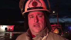 18K views · 31 reactions | Happy Valley-Goose Bay fire chief Brad Butler at the scene of a fire at the Knights of Columbus Hall. Butler says the building is a loss. | CBC's Labrador Morning | Facebook